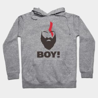 God of War - Kratos - BOY! Hoodie